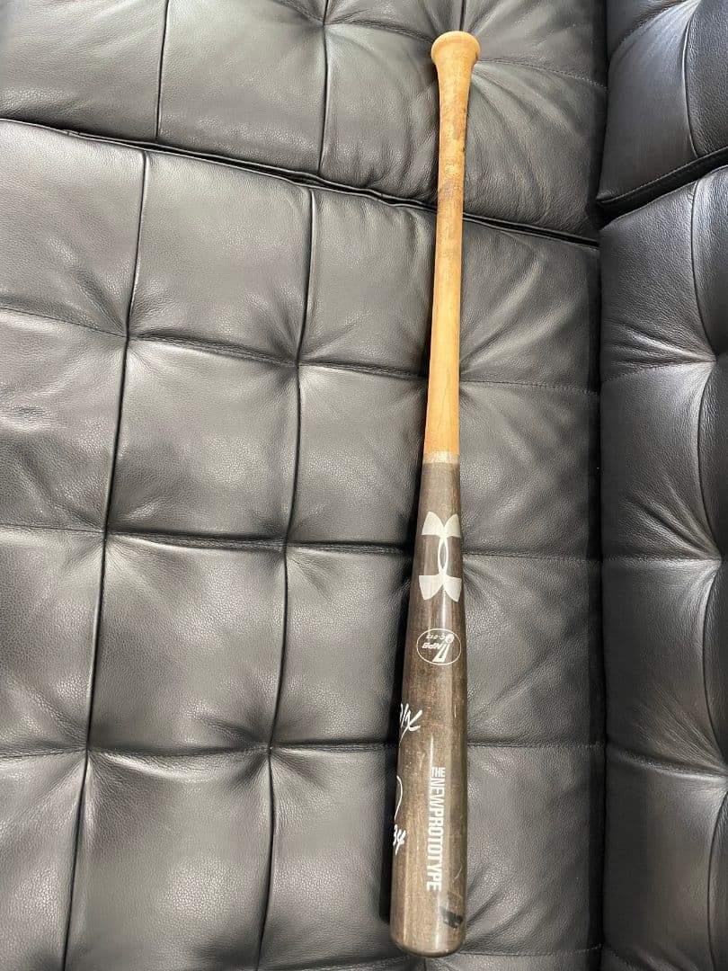 吉田正尚 実使用 直筆 サイン バット オリックス レッドソックス バファローズ