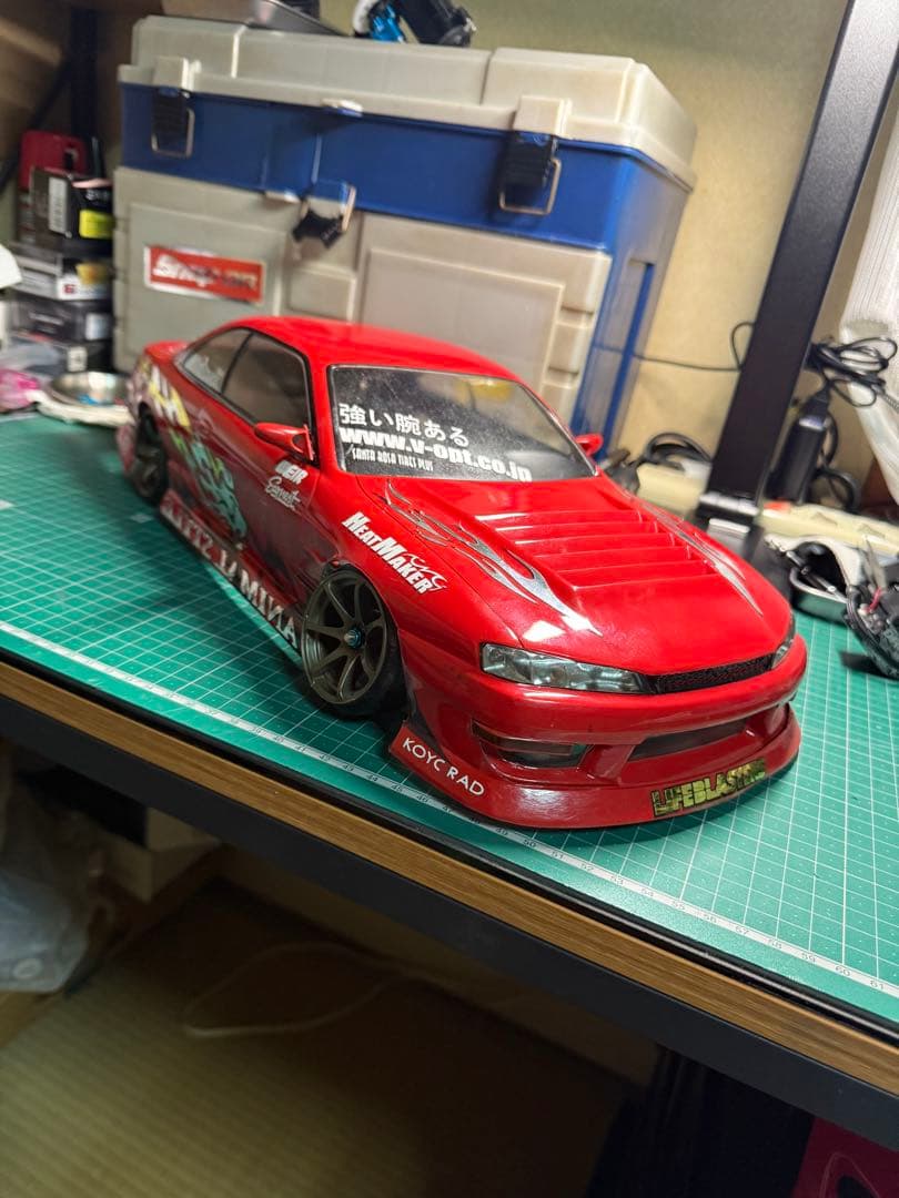 パンドラ？　S14シルビア後期 ラジドリ　ボディのみ