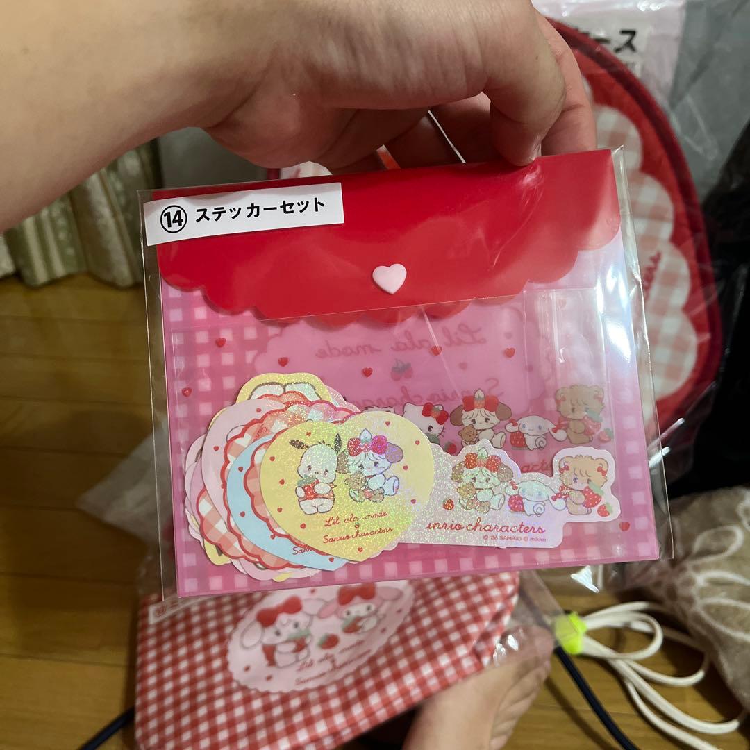 サンリオキャラクターグッズセット