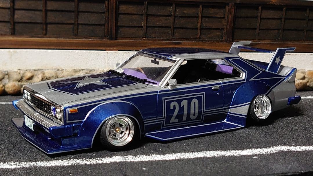 1/24 街道レーサー ジャパン 完成品
