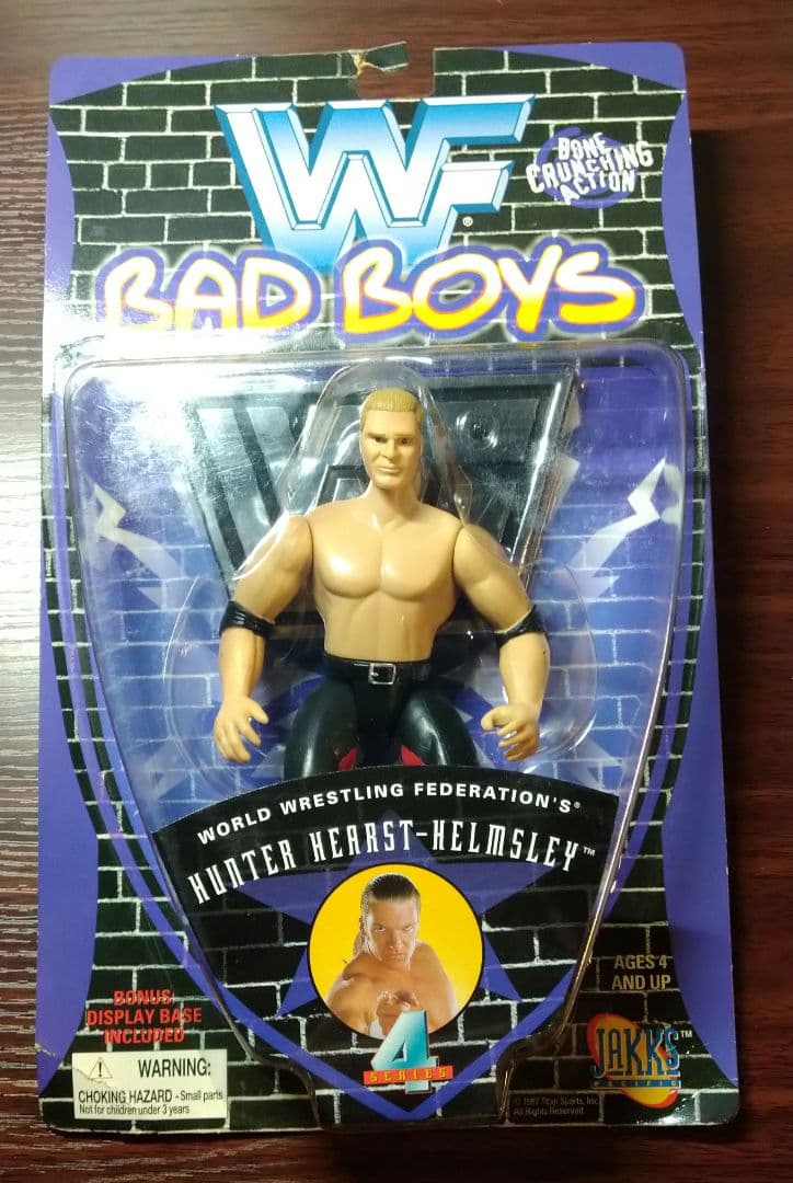 WWF　WWE　プロレスフィギュアセット