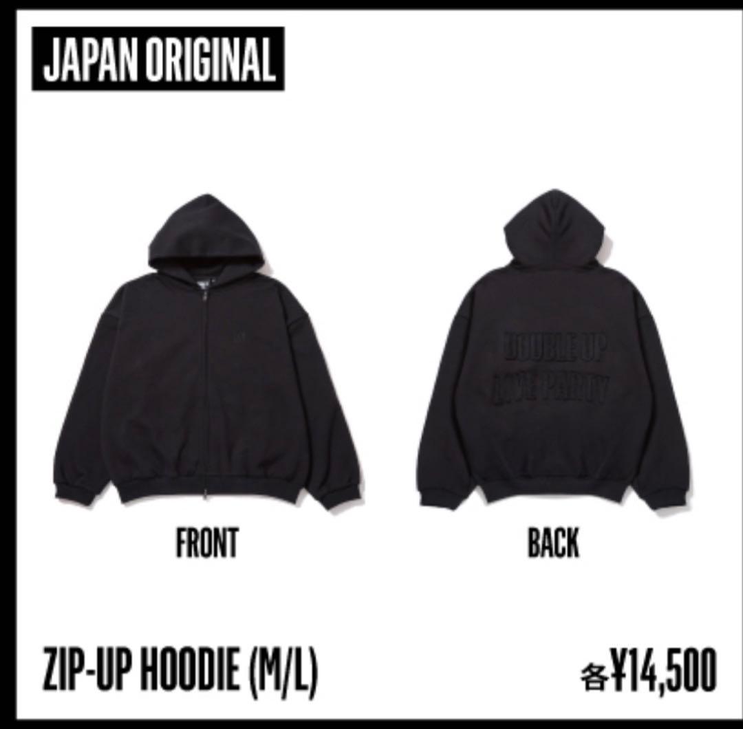 SEVENTEEN CxM DOUBLE UP パーカー Mサイズ