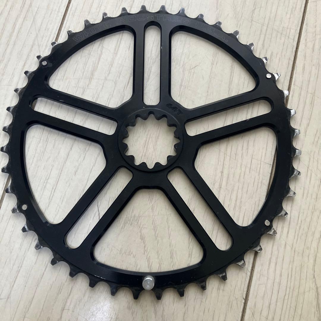 WHITE INDUSTRIES VBC チェーンリング　44t 34t