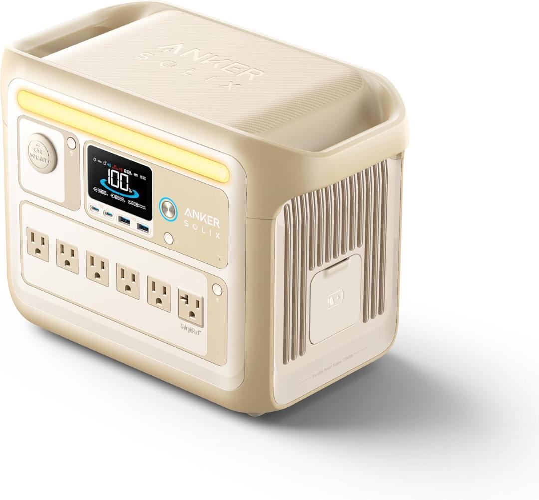 Anker Solix C1000 ポータブル電源 アンカー 2000W 充電
