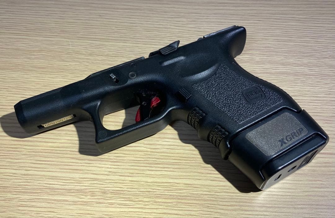 東京マルイGLOCK26カスタムフレーム