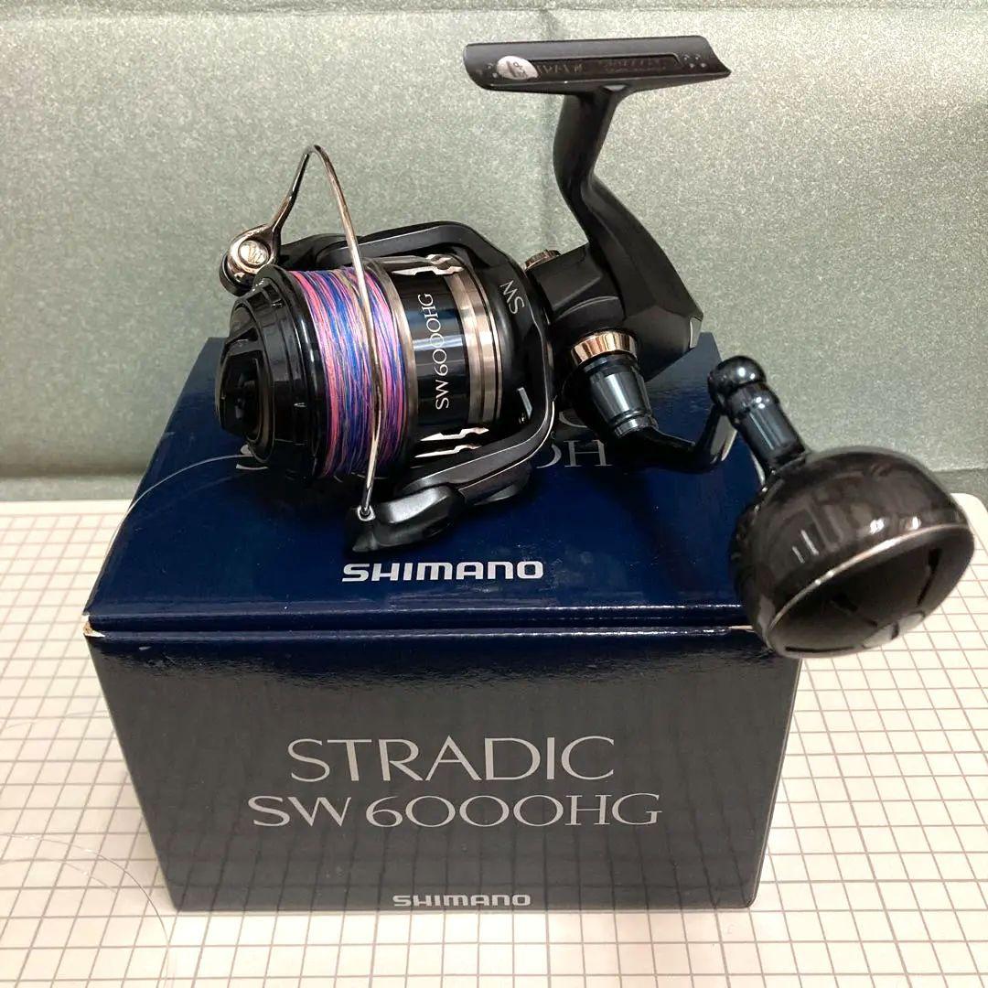 リール SHIMSNO STRADIC SW6000HG