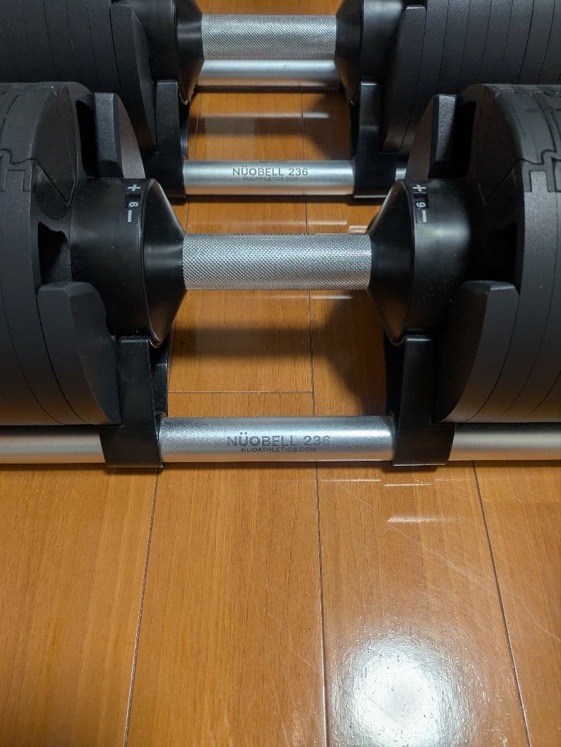 【南風3m】フレックスベル2kg刻み 36kg可変式ダンベル【① / ②】