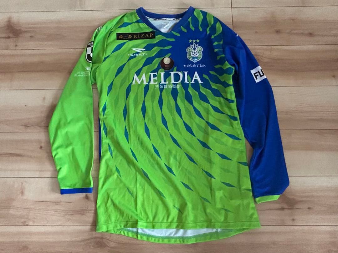 湘南ベルマーレ　長袖サッカーユニフォーム XOサイズ 新品・未着用