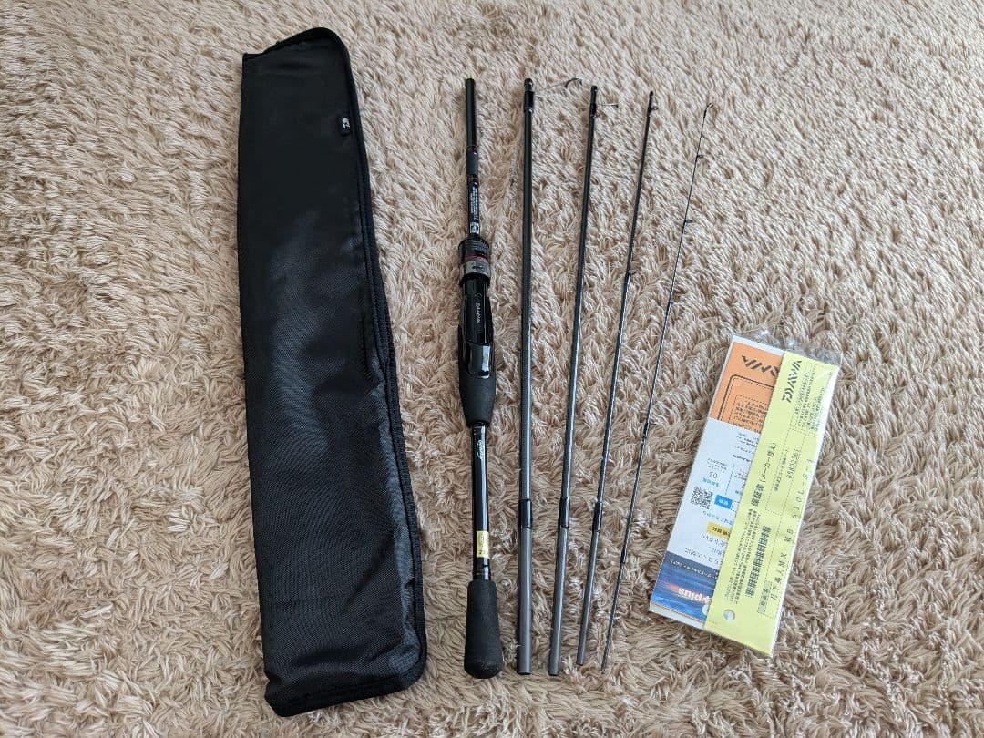 Daiwa トラウトロッド 610L-S-5