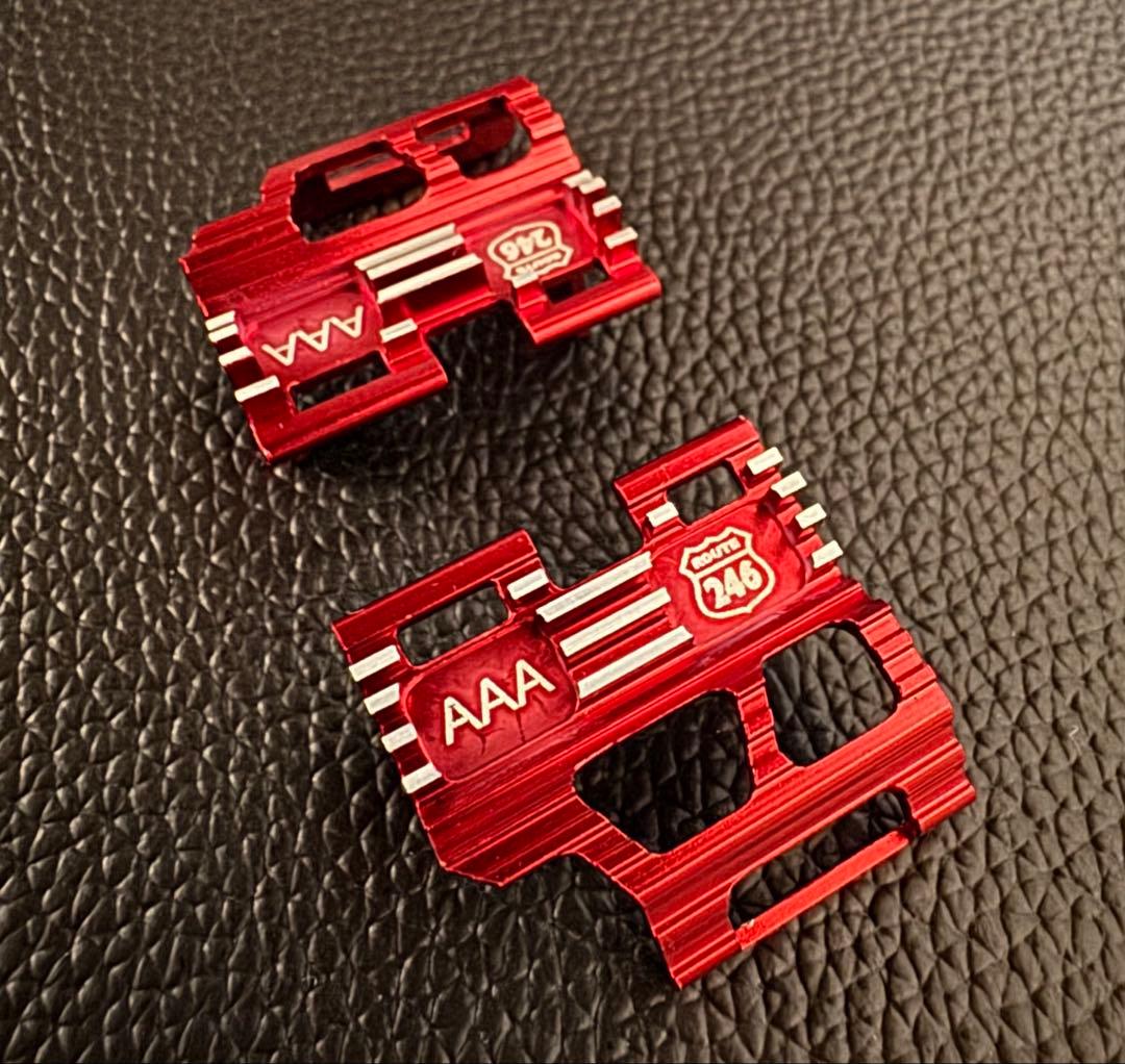 京商 ミニッツ アルミ バッテリーヒートシンク MR03 MS限定品
