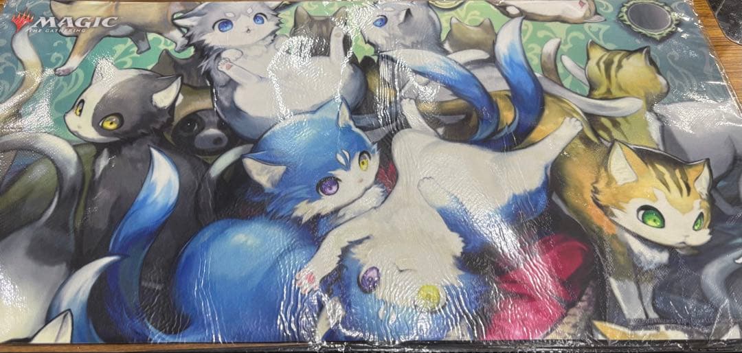 倍増の季節　プレイマット　マジック大戦祭　mtg