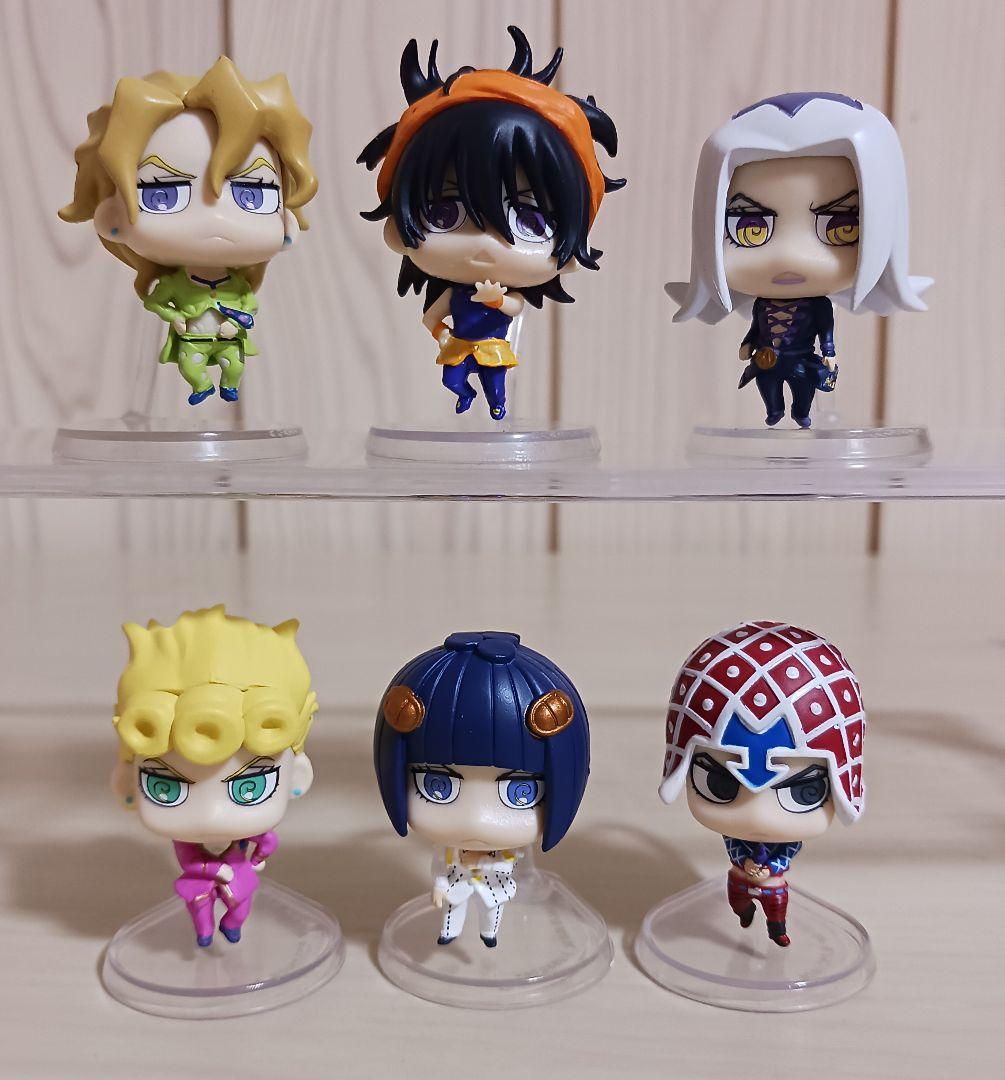 カプセルフィギュアコレクション ジョジョコレ スタコレ コンプリート