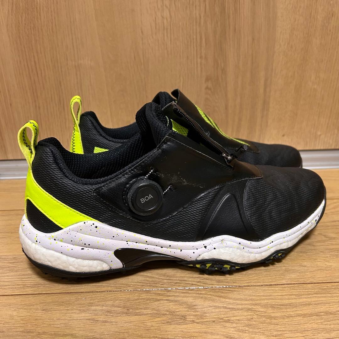adidas コードカオス25ボア ブラック ゴルフ アディダス　美品28センチ