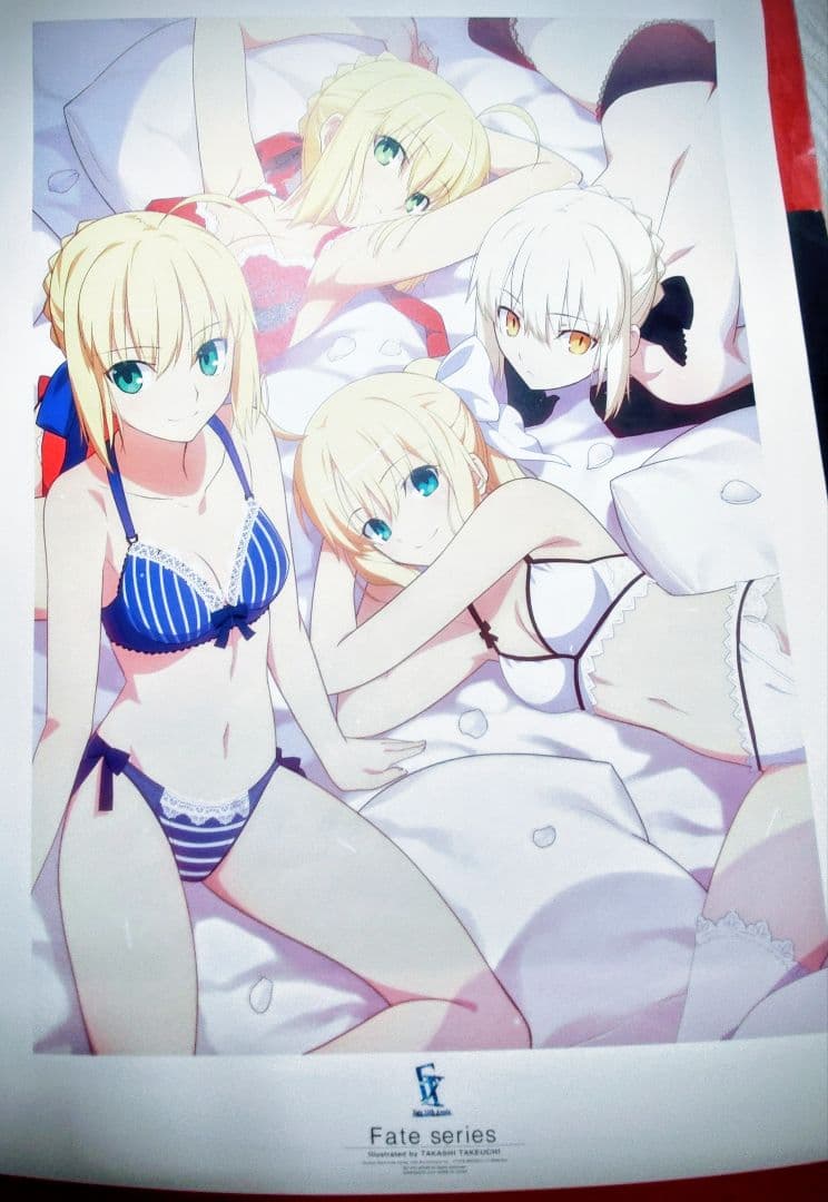 アニメポスター　fate 　B1サイズ　ポスター