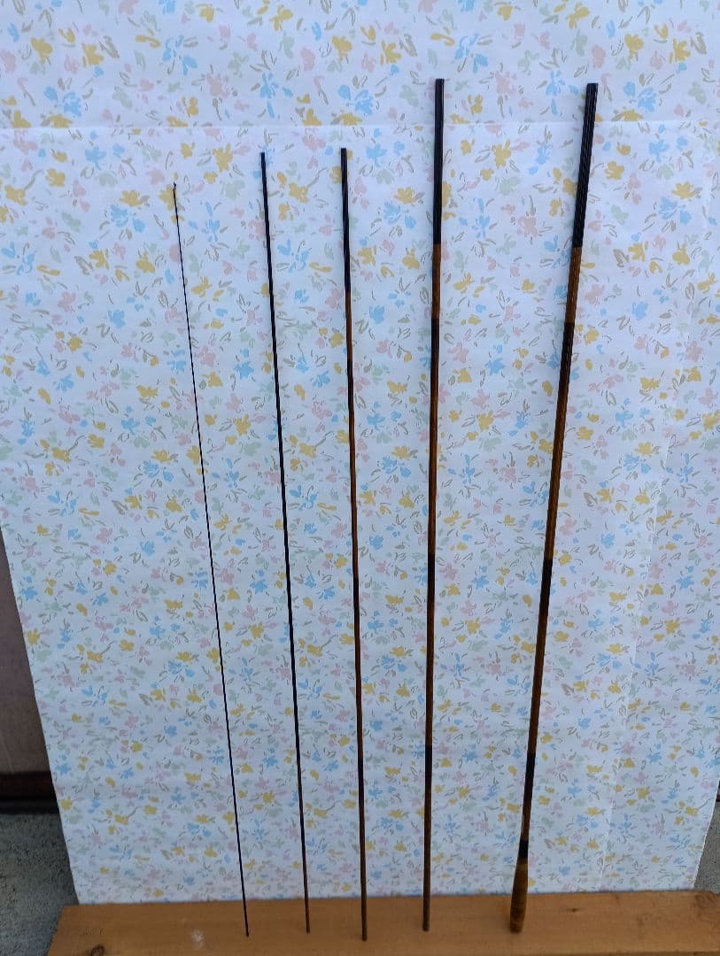 ヘラブナ釣り竿シマノ先抜け