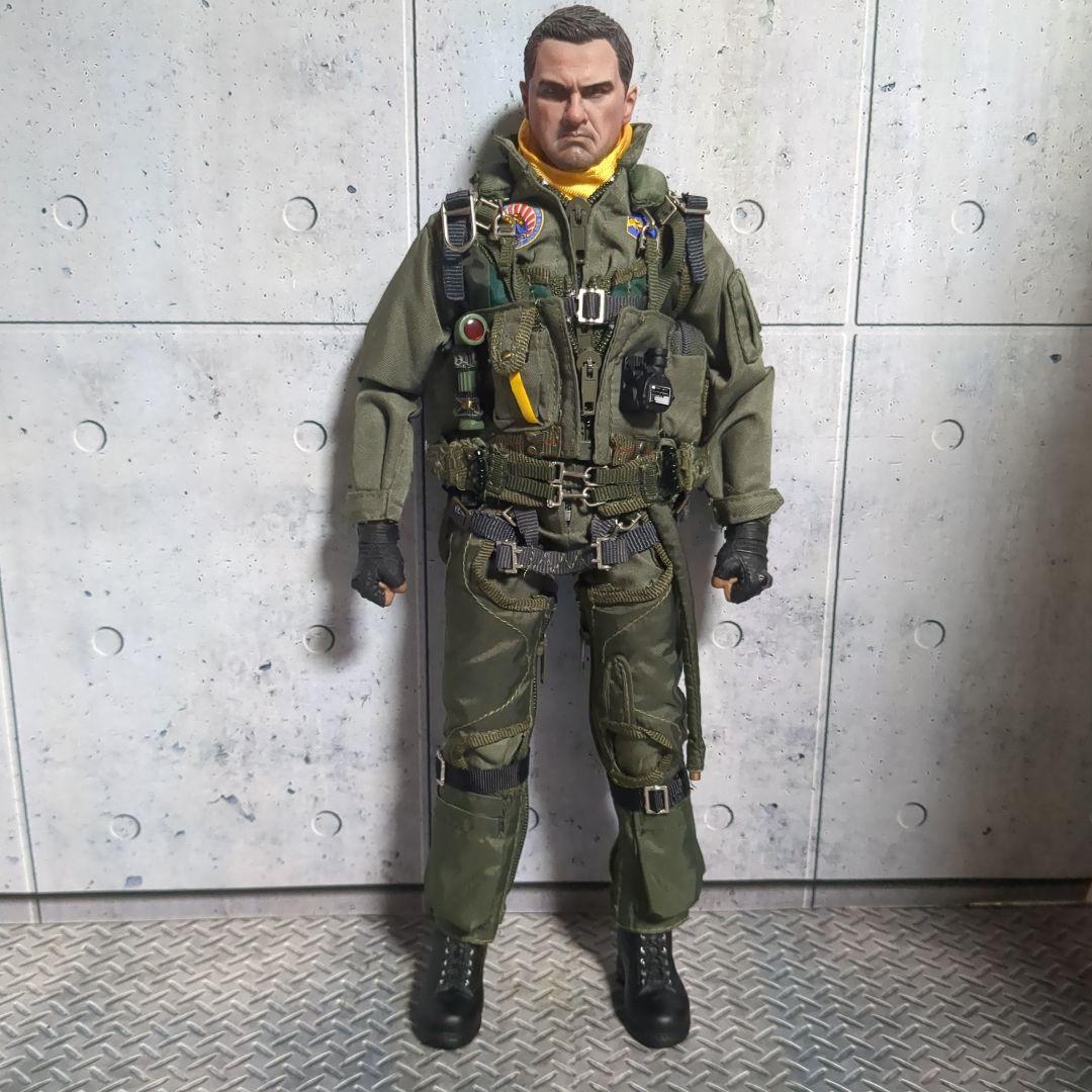 1/6 12インチ アメリカ軍空軍パイロットカスタムフィギュア CS74