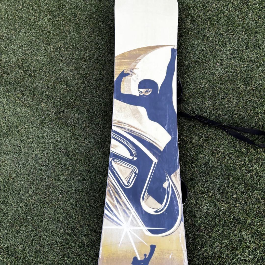 定番 BURTON CUSTOM 151 ビンディング付 即使用可