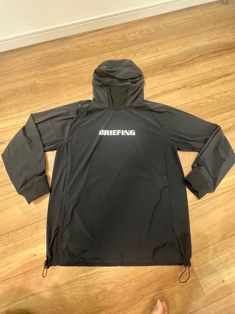 ブリーフィング MEN'S WIND HOODIE