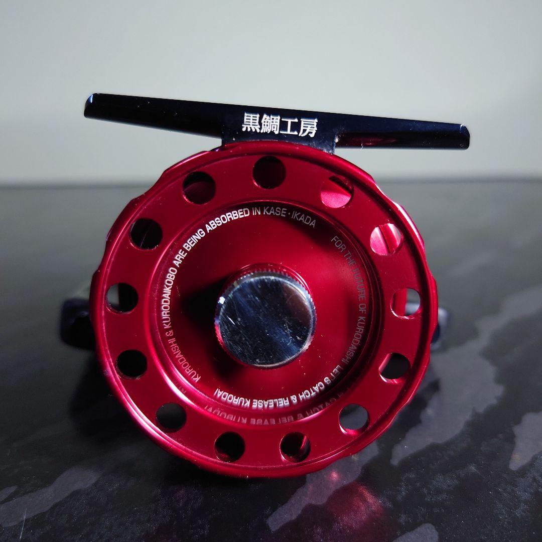黒鯛工房 筏リール　55D-V左巻