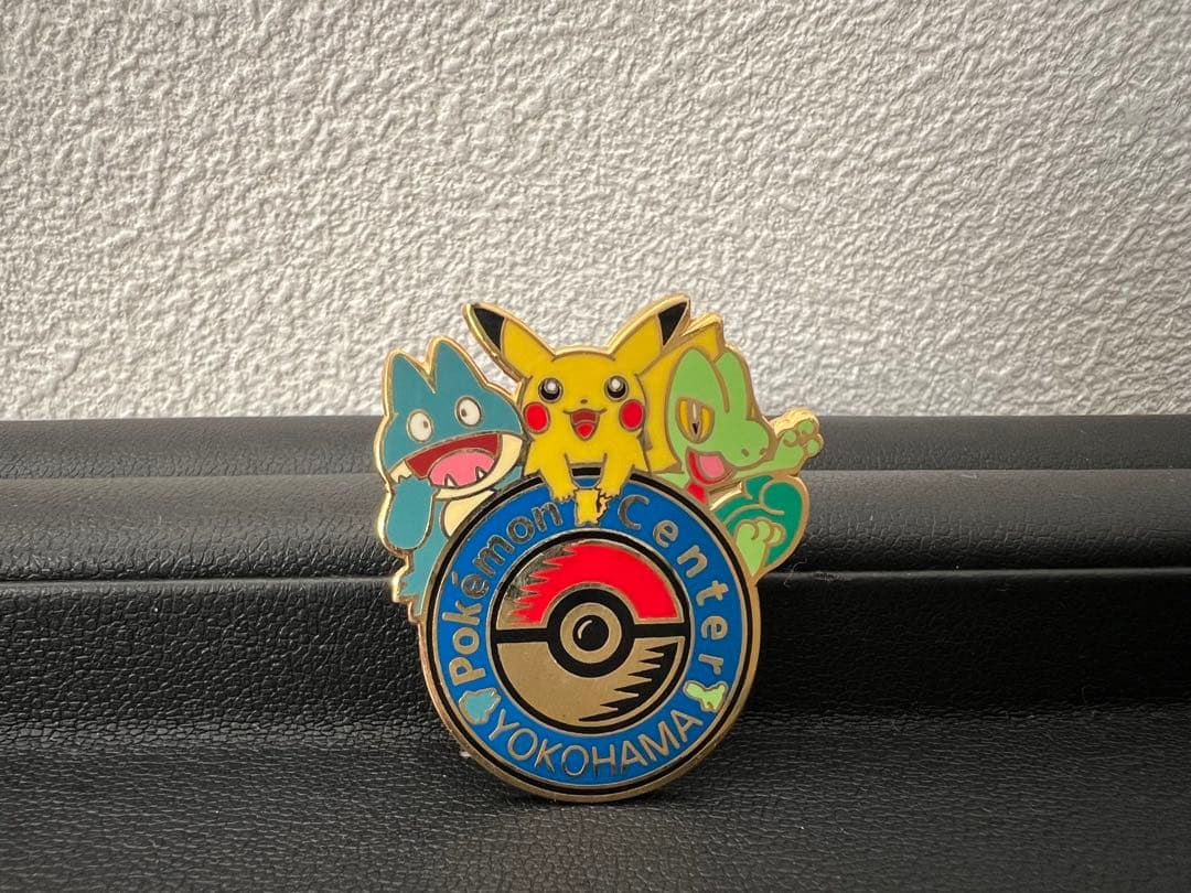 ポケモンセンター ヨコハマ 横浜 開店記念ピンバッジ 2005年　超希少