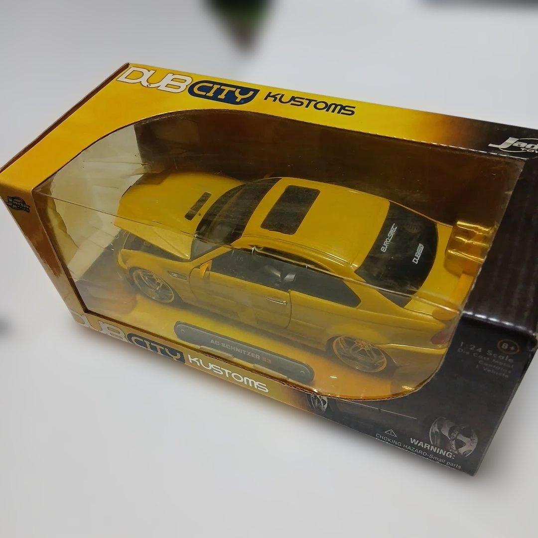 DUB CITY KUSTOMS AC SCHNITZER S3 ミニカー