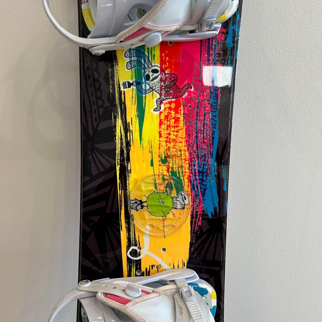 初心者にオススメ　ELAN　エラン　MISTY　138cm ビンディング付き