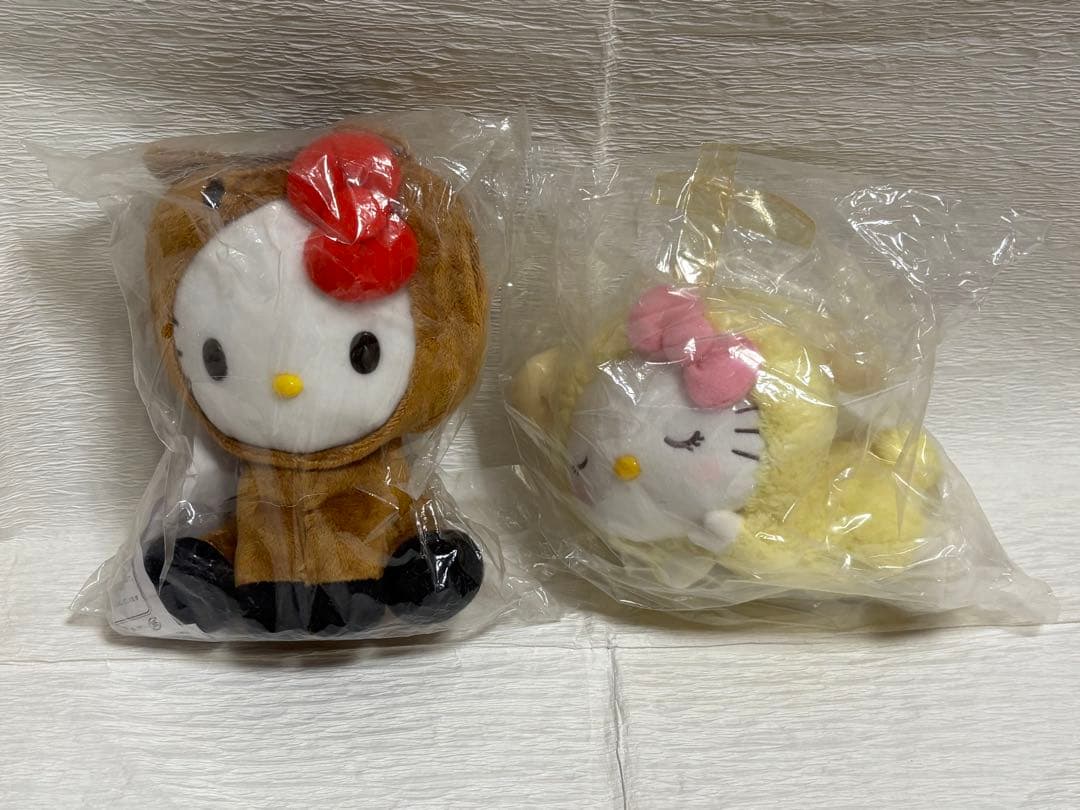 ヤクルト　干支　ぬいぐるみ　キティ　10体　※バラ売り不可