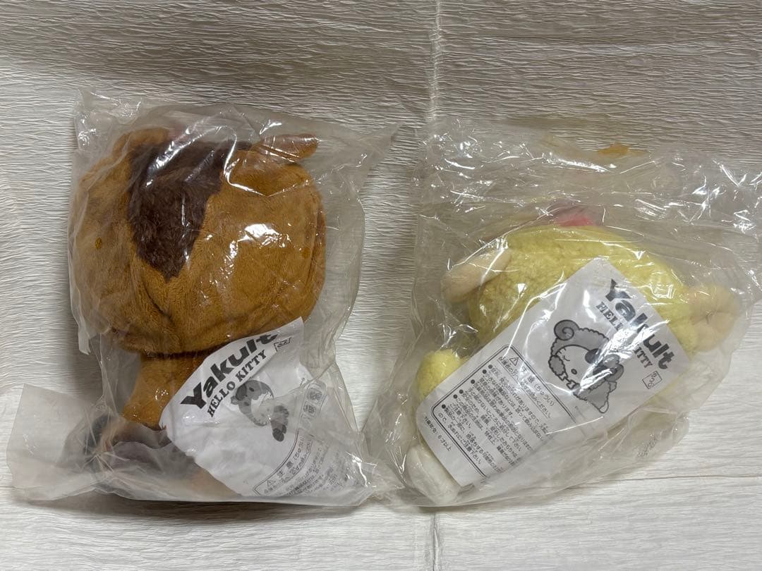 ヤクルト　干支　ぬいぐるみ　キティ　10体　※バラ売り不可