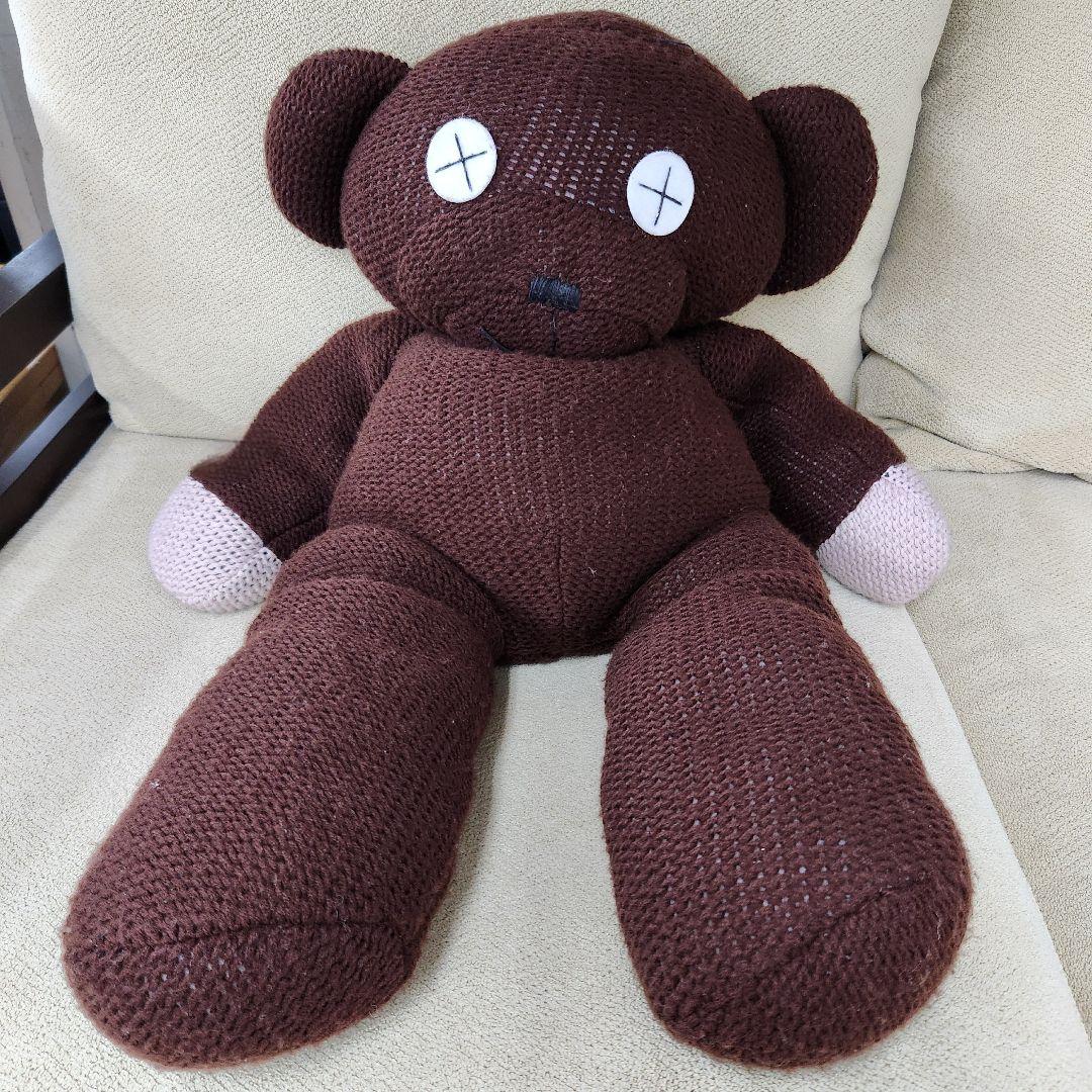 特大 60cm 希少 1998 ミスタービーン くま ぬいぐるみ BIG