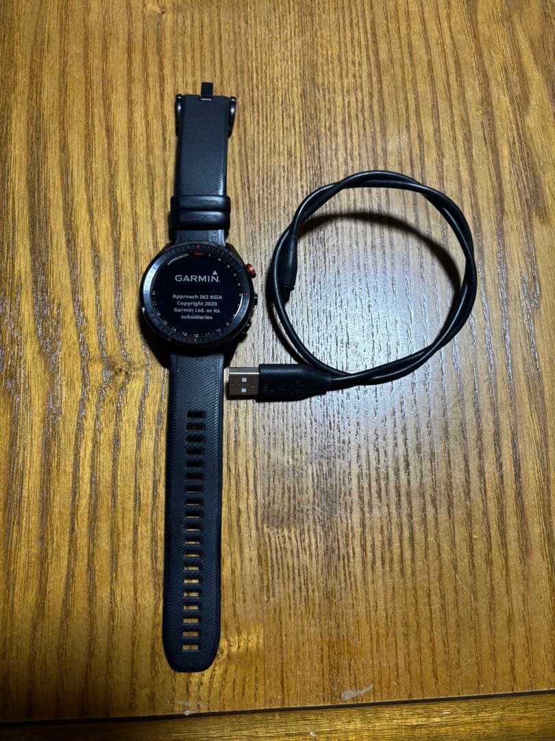 GARMIN APPROACH S62/GPS ゴルフウォッチ