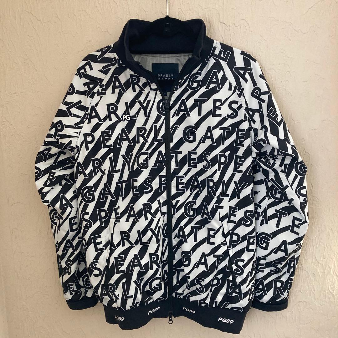 【美品】パーリーゲイツ ゼブラ柄 ジャケット 5