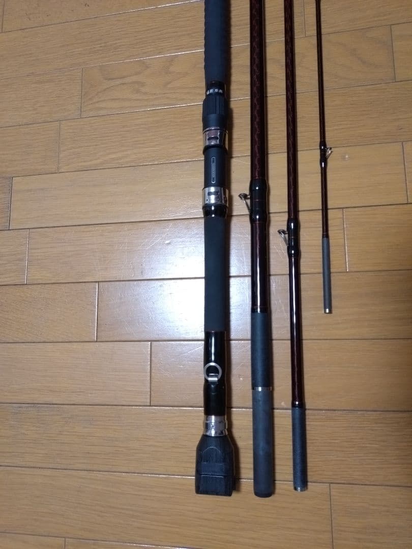 24極翔石鯛　540置き竿