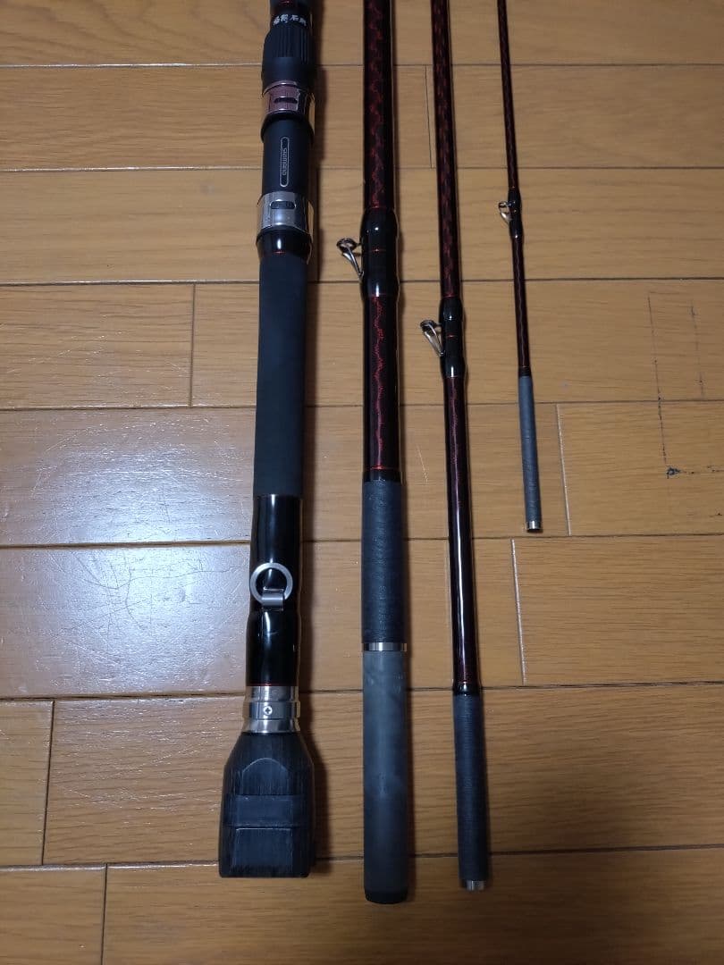 24極翔石鯛　540置き竿