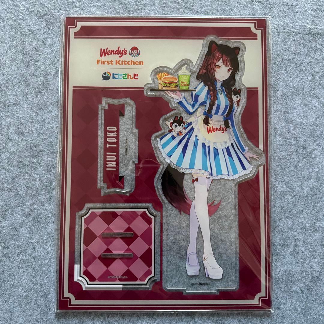 にじさんじ×ウェンディーズ BIGアクリルスタンド 戌亥とこ