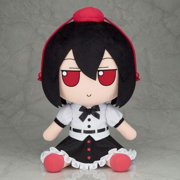 【まんなかさいず】新品未開封 東方ぬいぐるみシリーズ 射命丸文 ふもふもあや