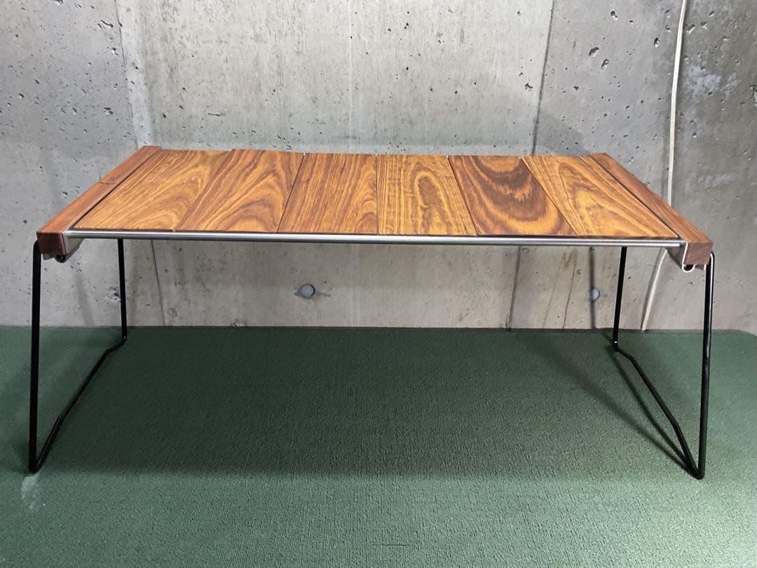 新品 TNR camping スリムテーブル スノーピーク IGT規格 ケース付