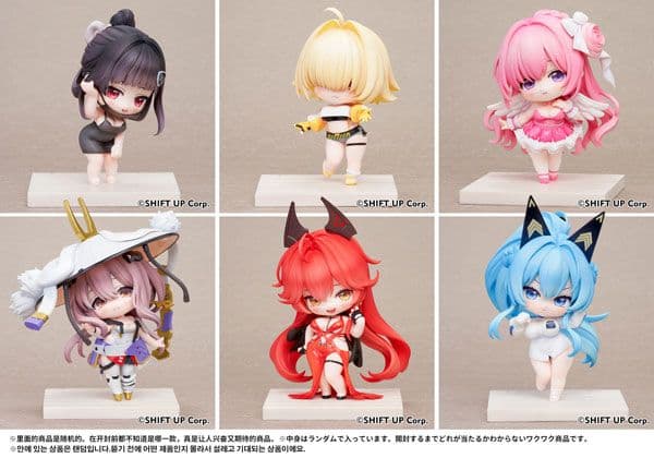 勝利の女神NIKKE デフォルメフィギュアVol.2 コンプリート