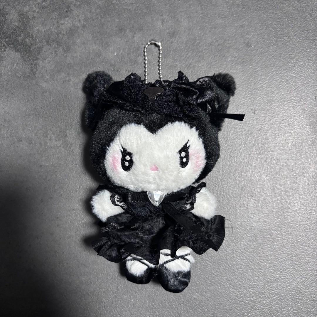 【新品未使用】サンリオ クロミ 真夜中のメロクロ マスコット