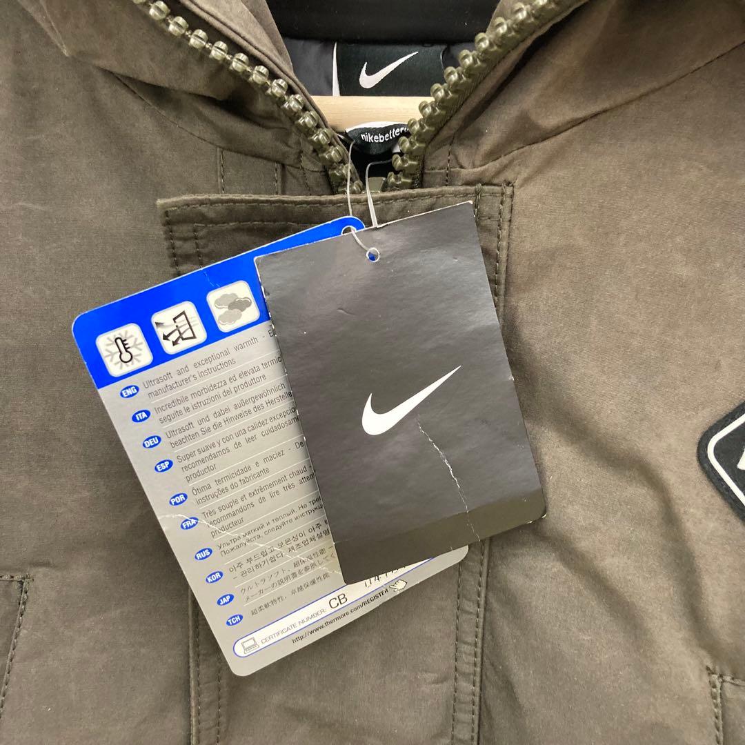 nm-1262) F.C.R.B. × NIKE ベンチコート