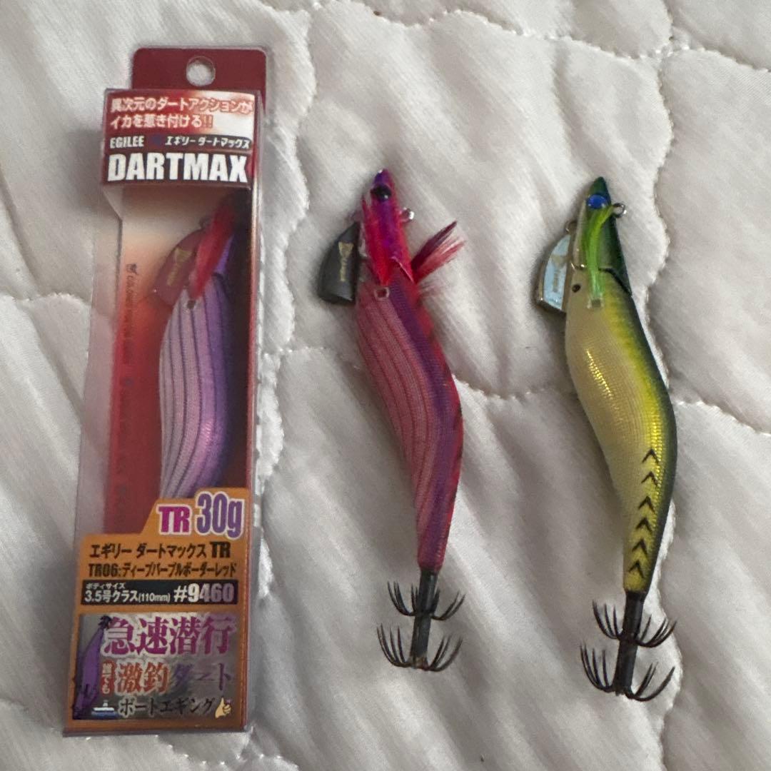 t*8様 DARTMAX TRエギ 3色セット 安すぎたらキャンセル致します