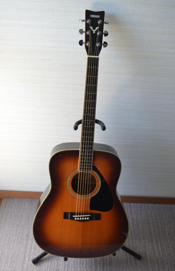 整備済みYamaha FG-730TB アコースティックギター