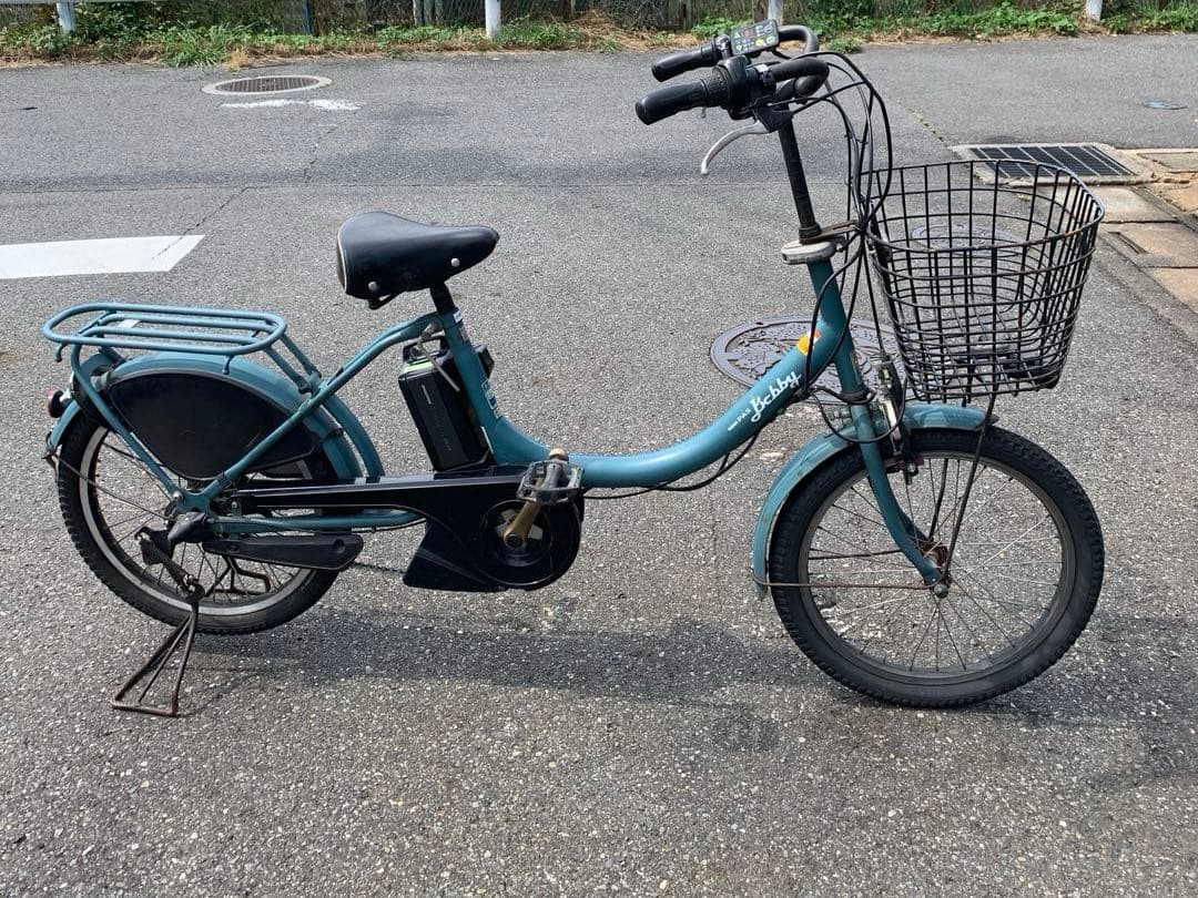 [570]送料無料 ヤマハPAS Babby 電動自転車 ※充電器なし