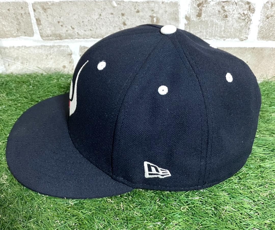【24時間以内/早い者勝ち】ニューエラ 近鉄バファローズ 岡本太郎 58.7cm