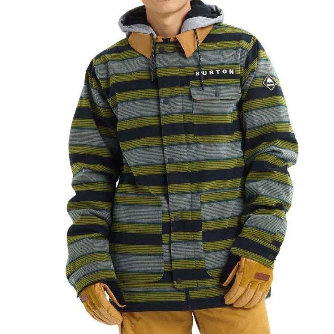 美品/BURTON 2WAY THERMOLITE DUNMORE JACKET
