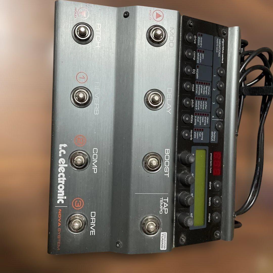 tc electronic Nova System ギターエフェクター