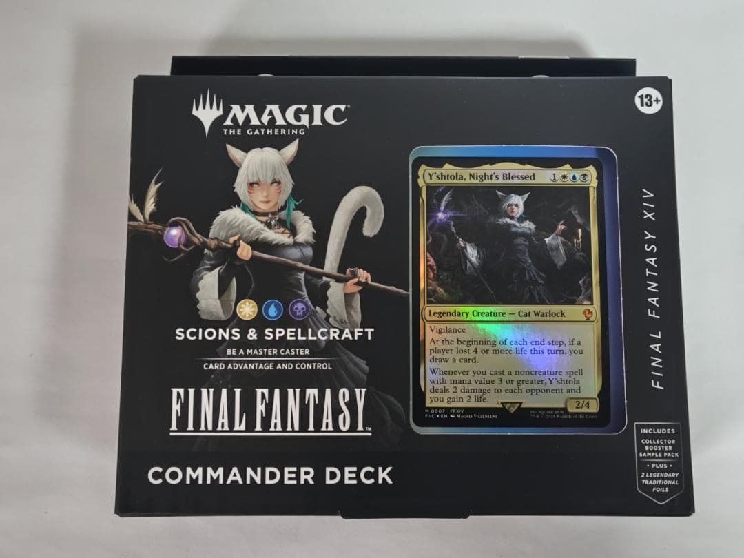 【未開封】MTG サイオンズスペル 英語版 統率者デッキ
