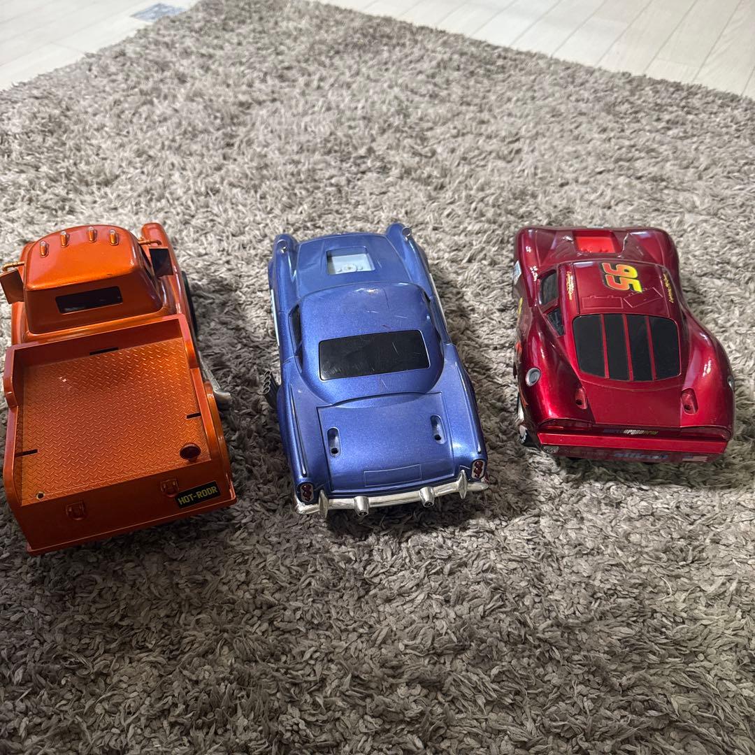 Cars Mcqueen ライトニングマクインセット