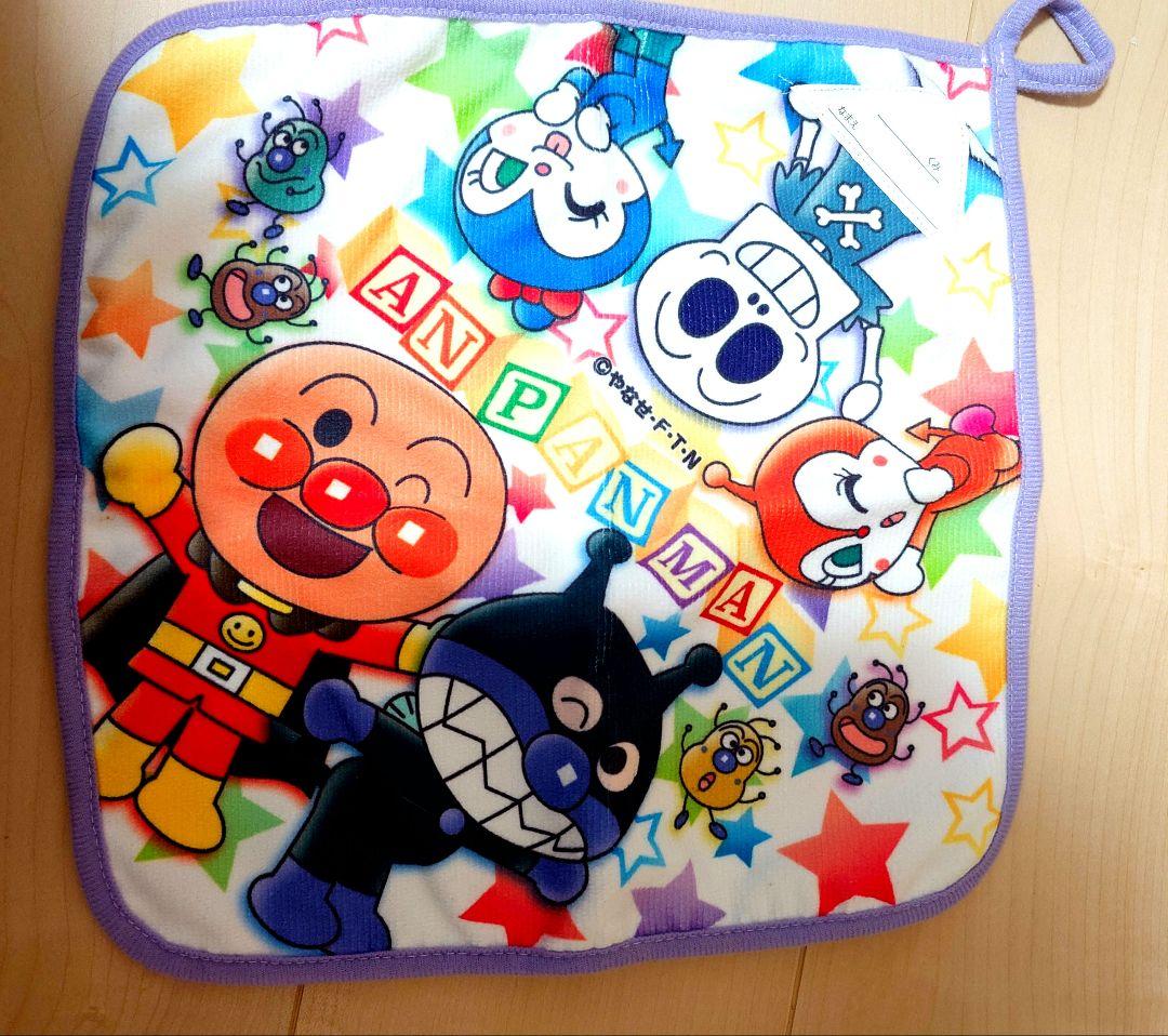 ♡新品♡アンパンマン　ループタオル