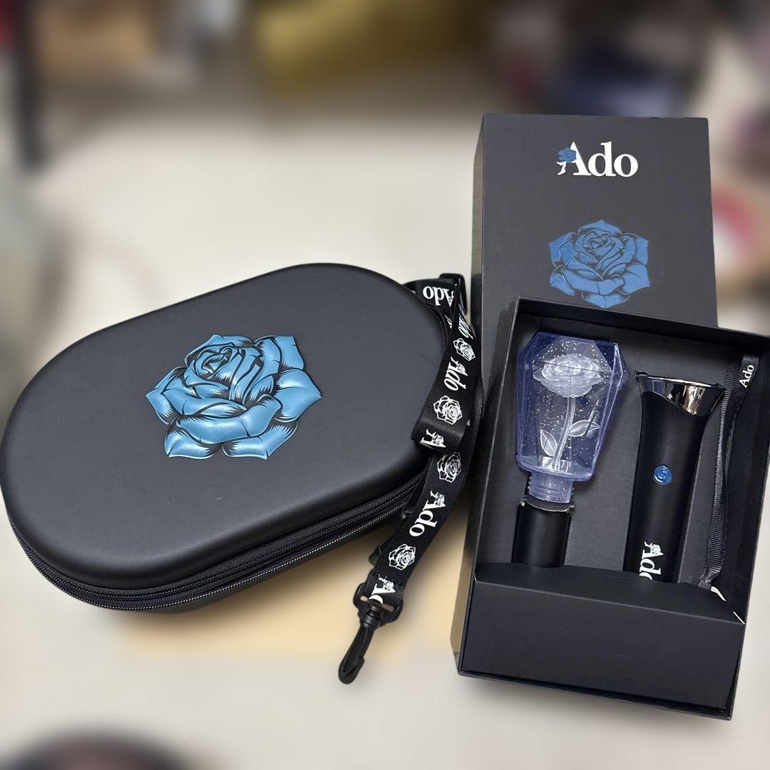 Ado よだか キラキラペンライト 収納ケース セット