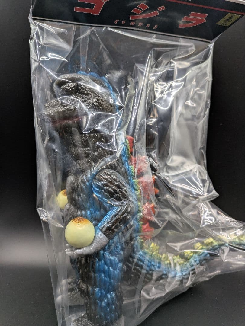 一番星　ゴジラ　ソフビ　ワンフェス限定　ヘドゴジ